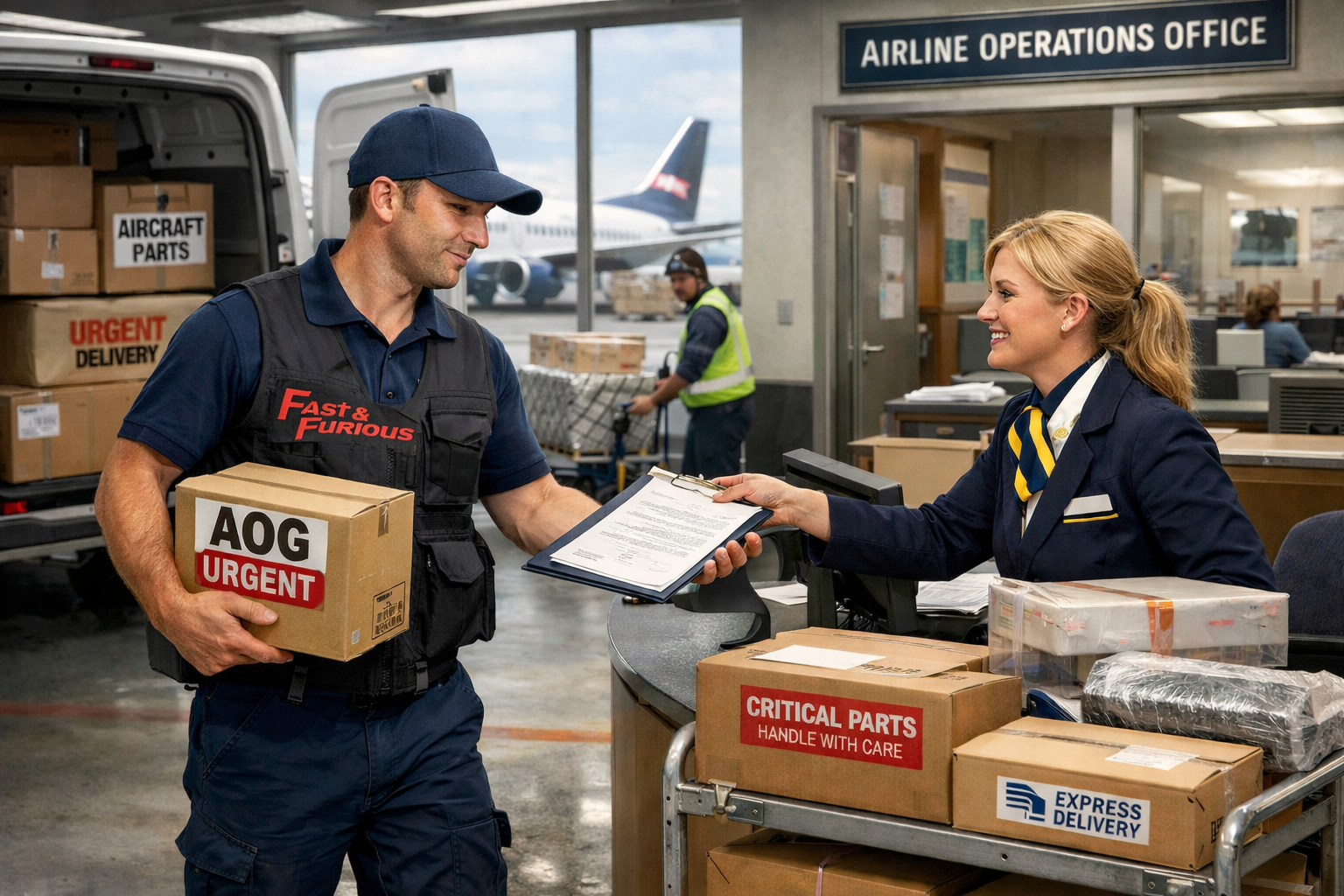 Carrier Office Delivery